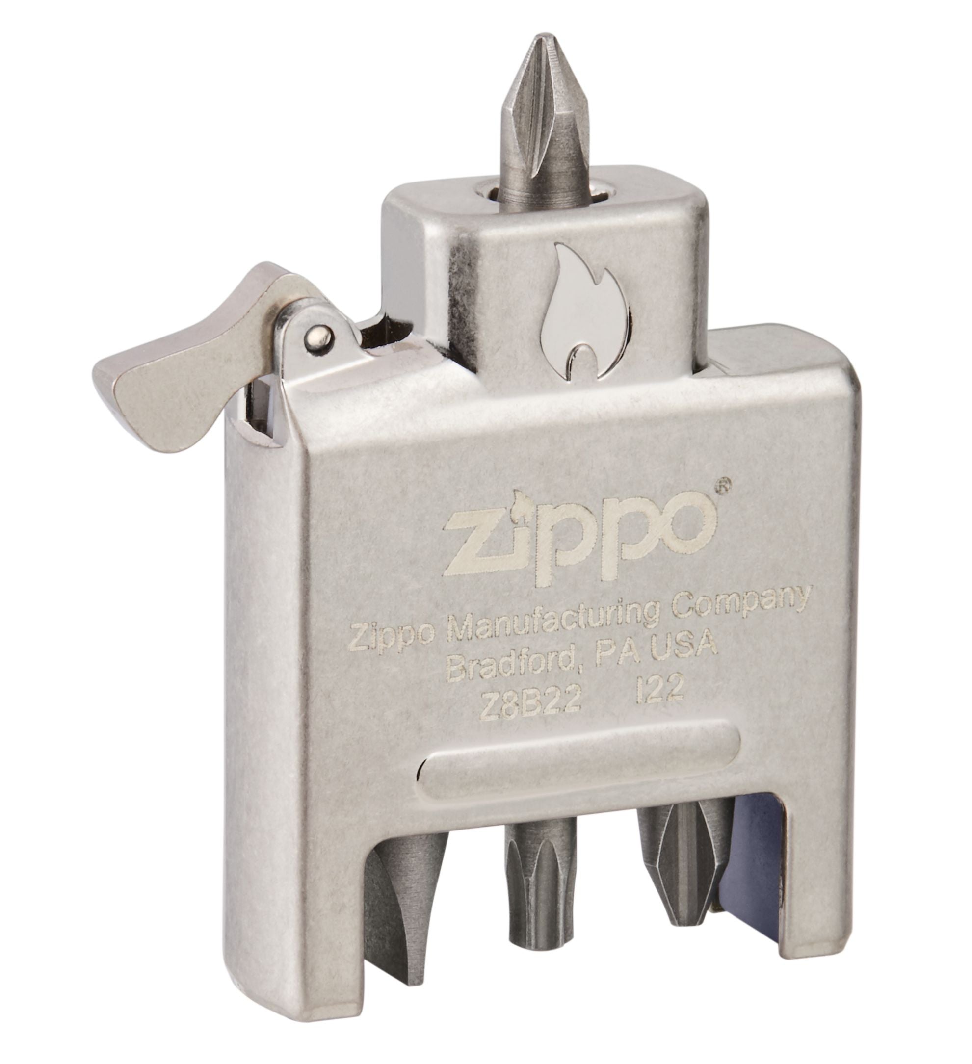 Zippo Lighter 65846 Chrome Plated Pipe Insert