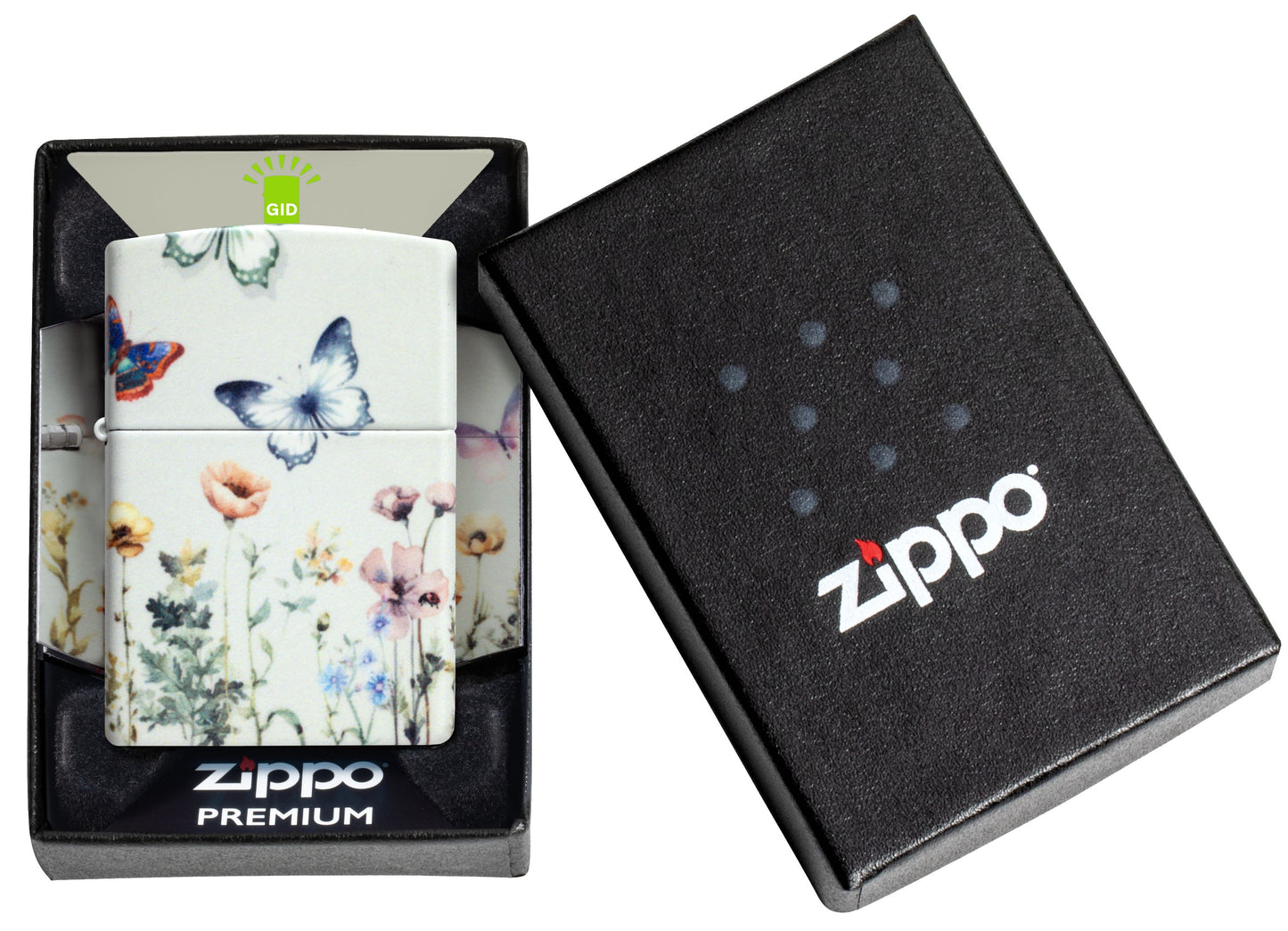 Zippo Natural Elements, Glow in the Dark 540 Color Lighter #46703