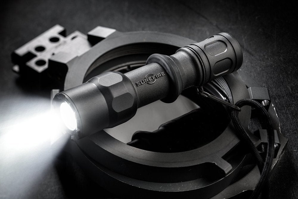 Surefire G2X With Max Vision Reflector, 6V, Dual Output 15/800 Lumens #G2X-MV