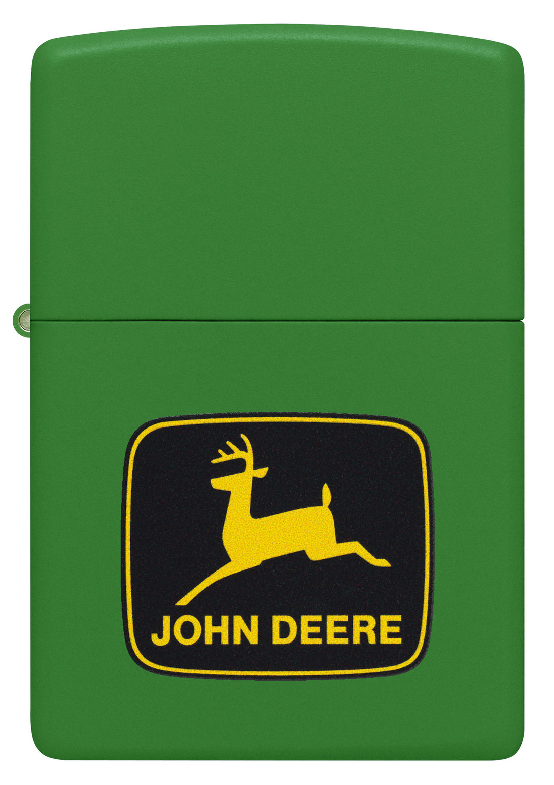 Zippo John Deere Logo Design, Moss Green Finish Lighter #46765