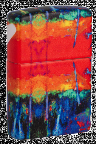 Zippo 540° Z Logo Rainbow, Windproof Lighter #49682