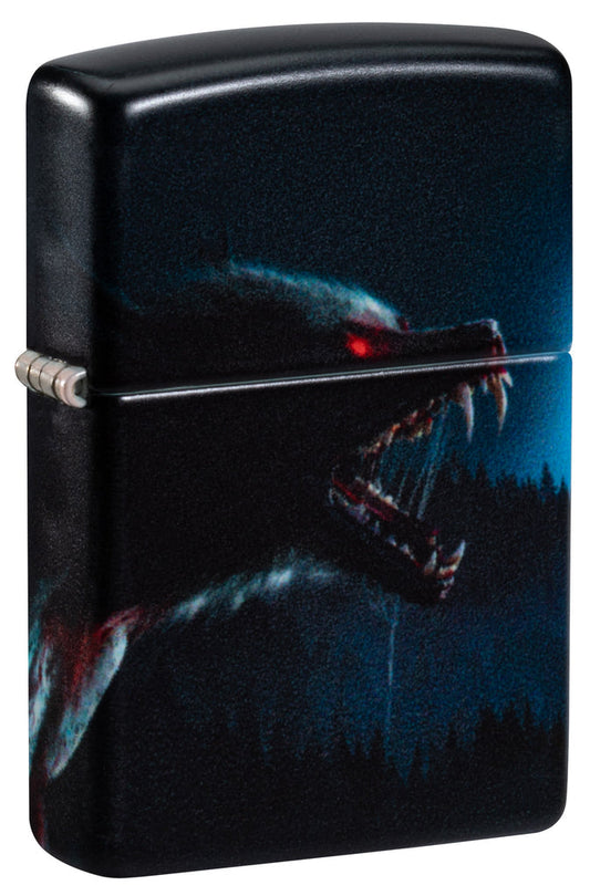 Zippo Horror Wolf 540 Design Lighter #48923