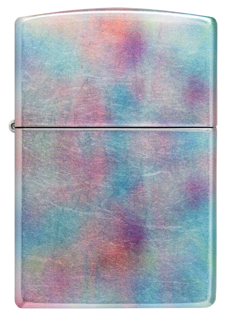Zippo Holographic Design 540 Fusion Tumbled Chrome Lighter #48511