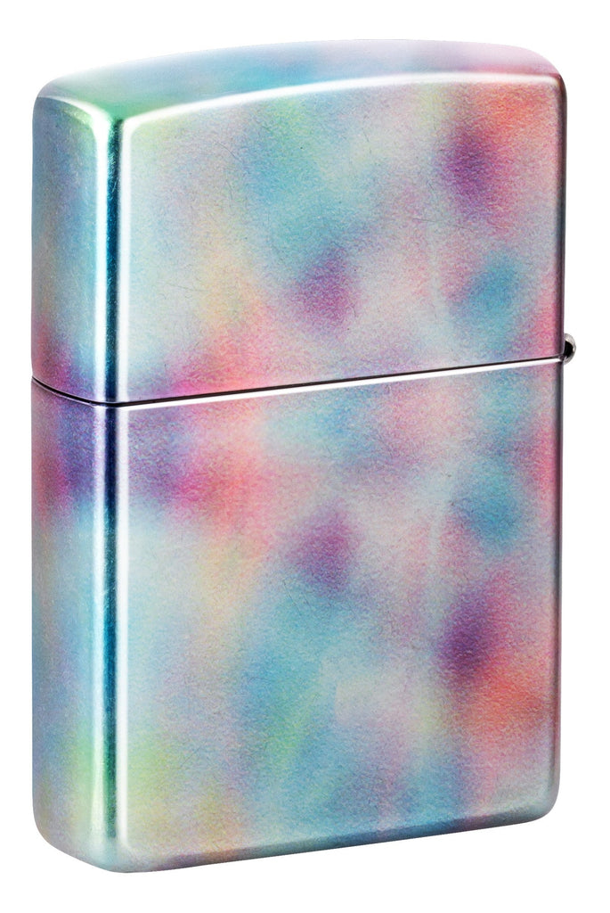 Zippo Holographic Design 540 Fusion Tumbled Chrome Lighter #48511