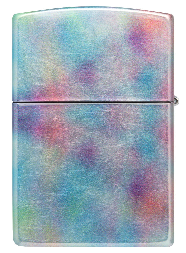 Zippo Holographic Design 540 Fusion Tumbled Chrome Lighter #48511