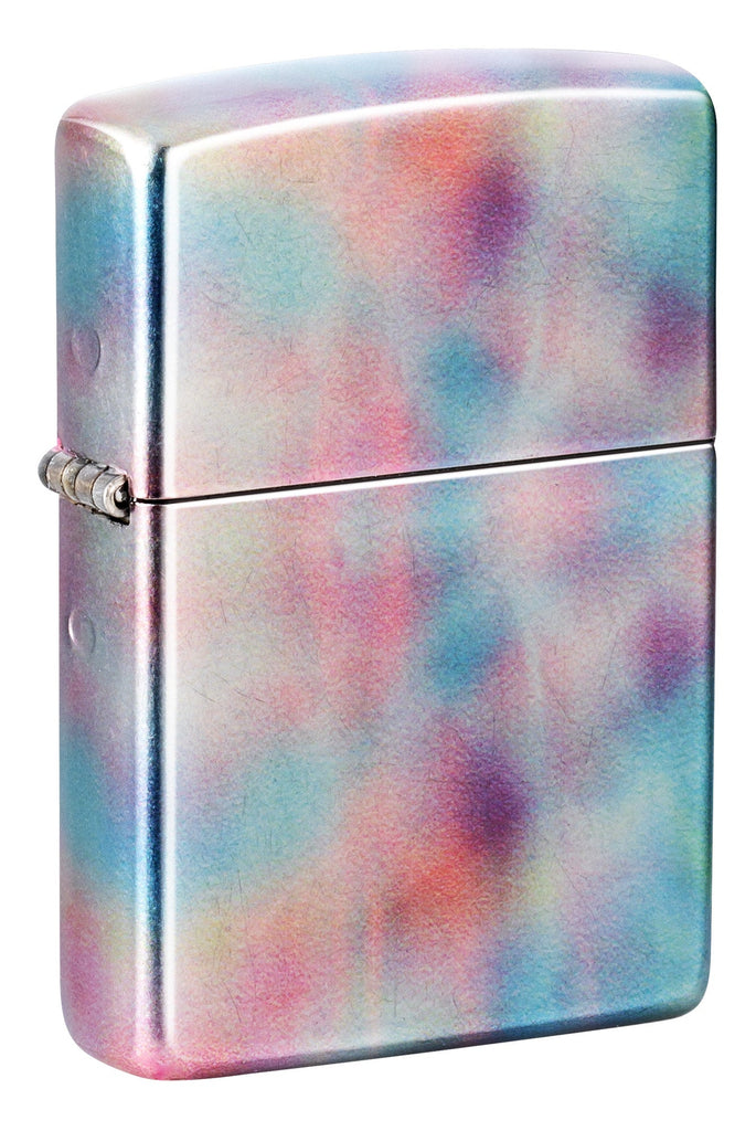 Zippo Holographic Design 540 Fusion Tumbled Chrome Lighter #48511