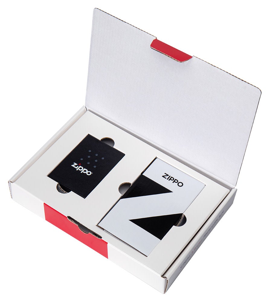 Zippo Cigar Lover Retrofit Kit, Double Torch Insert + Ash Tray #40606