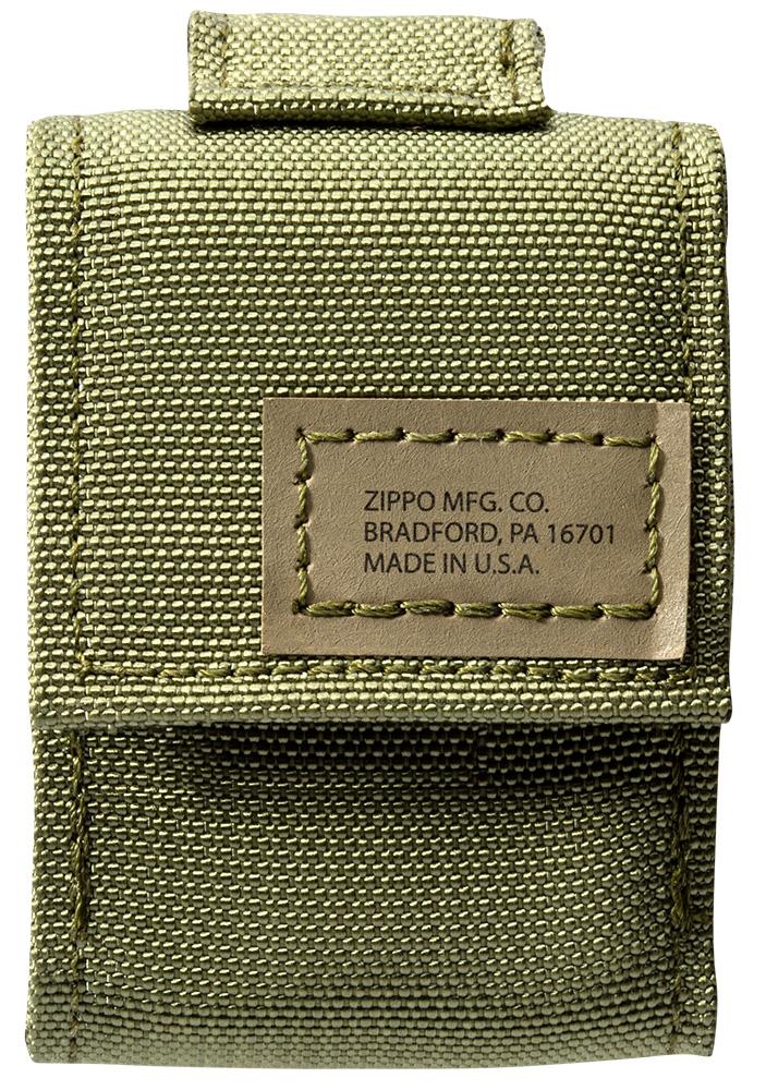 Zippo OD Green Tactical Pouch for Zippo Lighters, Extreme Durability, Made in USA #48402