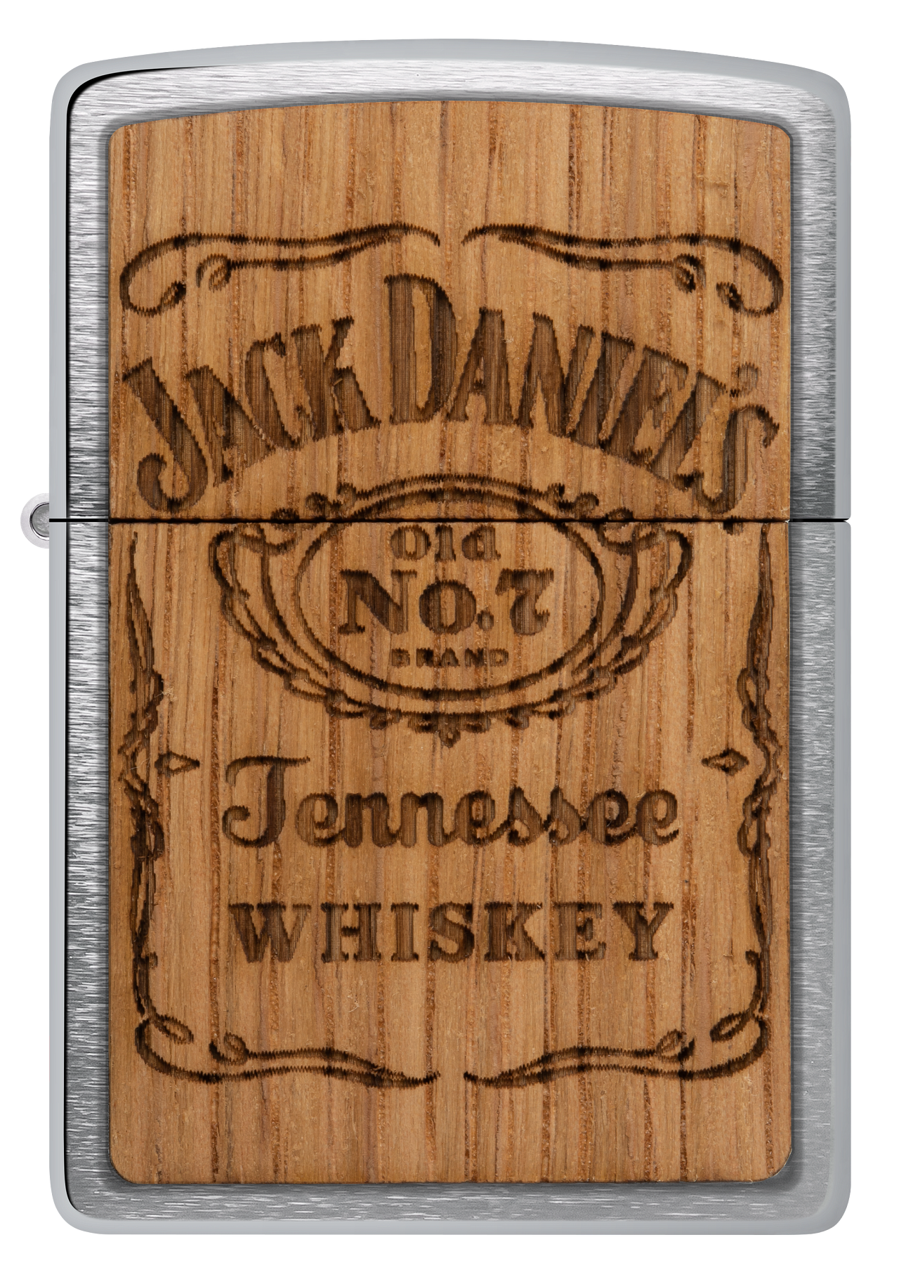 Zippo WOODCHUCK Jack Daniels Tennesse Whiskey Lighter #48392