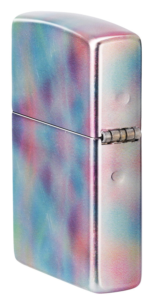 Zippo Holographic Design 540 Fusion Tumbled Chrome Lighter #48511