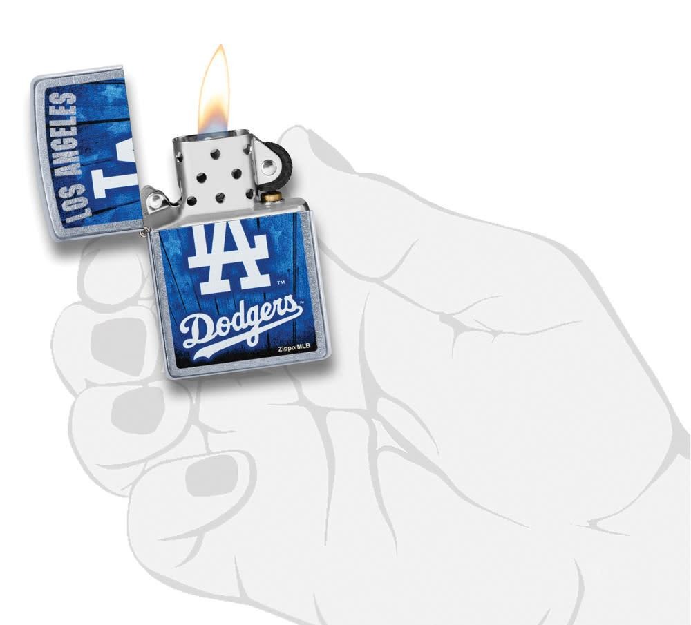 Zippo MLB Los Angeles Dodgers Baseball Team #29793