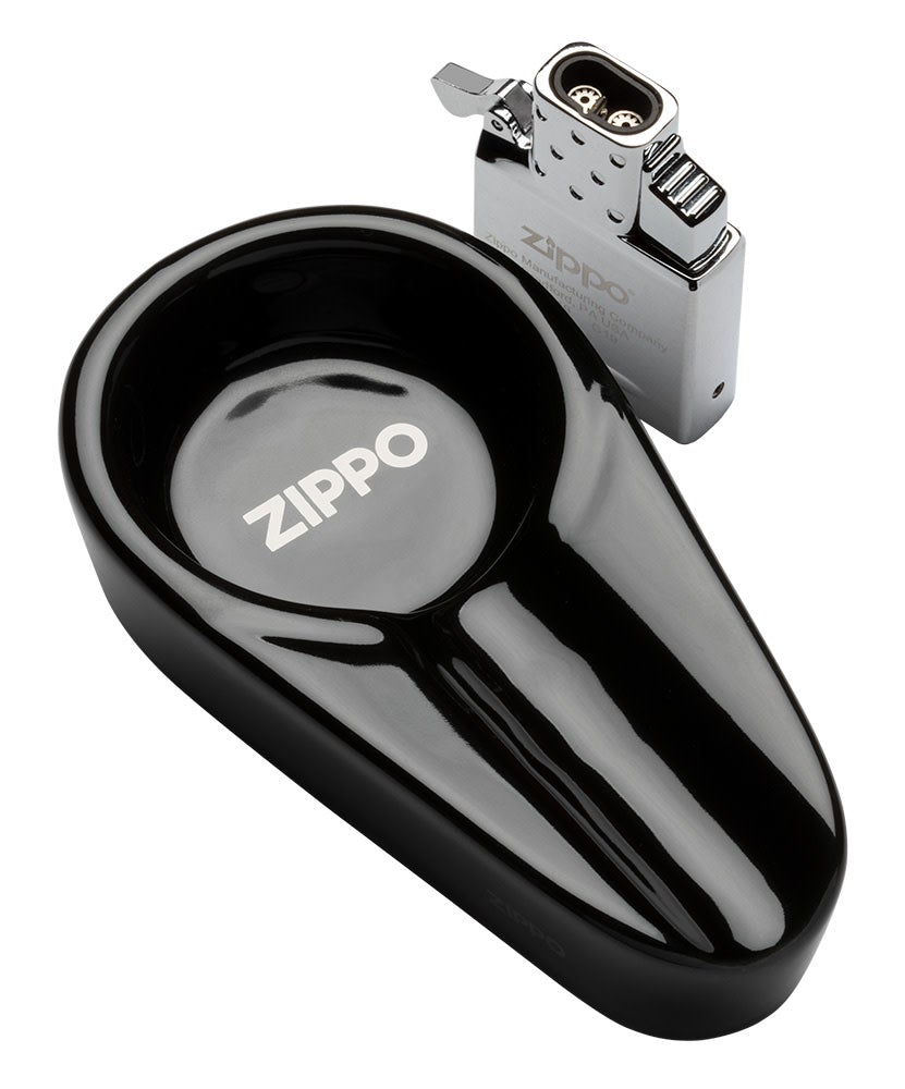 Zippo Cigar Lover Retrofit Kit, Double Torch Insert + Ash Tray #40606