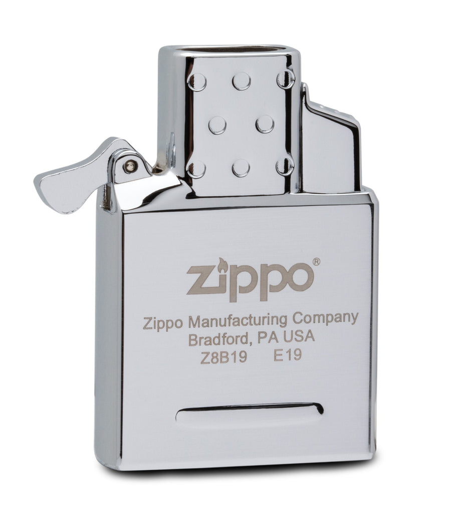 Zippo Butane Insert Gift Set, Double Torch Insert + Butane #52RBDI