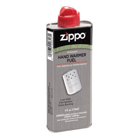 Zippo Refillable Hand Warmer Fuel, 4 fl. oz. 118 ml Cans, 1 Can #3341OD_1