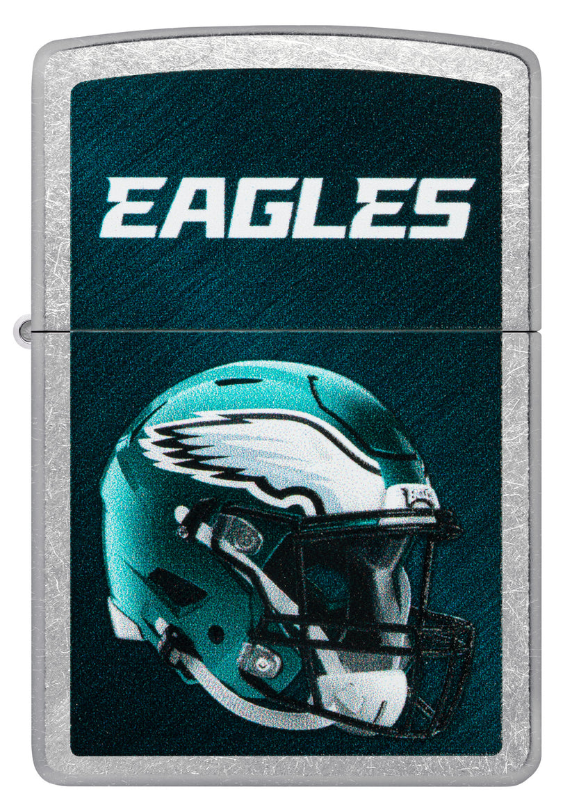 Zippo NFL Philadelphia Eagles Street Chrome Lighter #48444