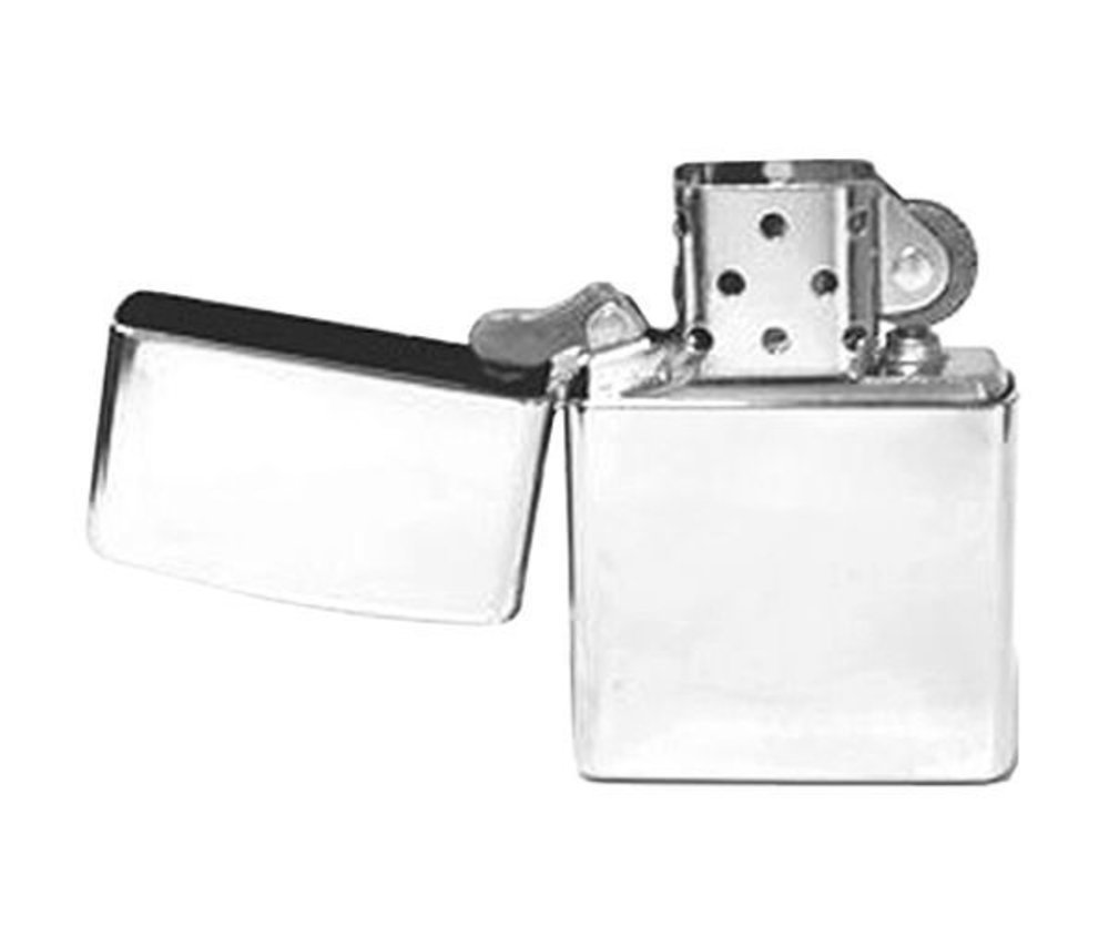 Zippo Classic High Polish Chrome Base Model Lighter #250