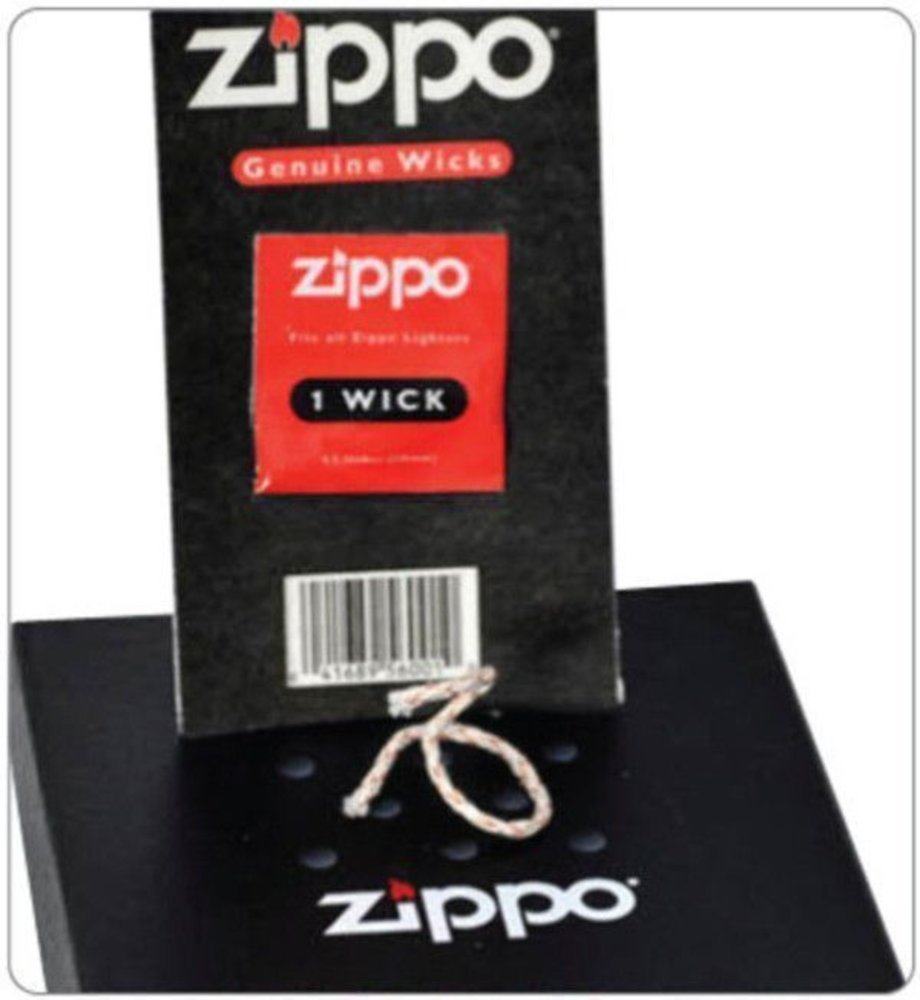 Zippo Display Box (24) Replacement Wicks, Individually Carded #2425