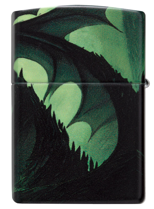 Zippo Glowing Dragon Glow-in-the-Dark 540 Color Lighter #46130