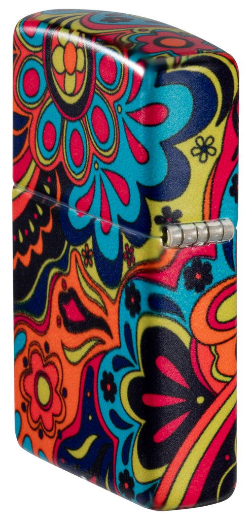 Zippo Flower Power Groovy 540 Design Lighter #46128