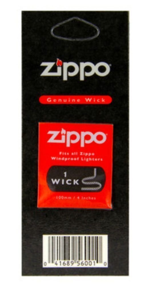 Zippo Display Box (24) Replacement Wicks, Individually Carded #2425