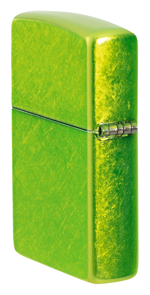 Zippo Classic Lurid Green Base Model Lighter #24513