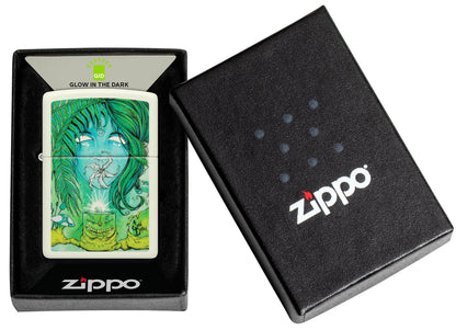 Zippo Sean Dietrich Sugar Cube Glow-in-the-Dark Lighter #48995