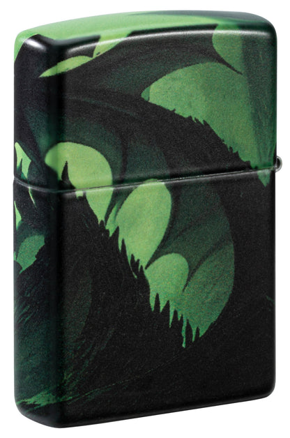 Zippo Glowing Dragon Glow-in-the-Dark 540 Color Lighter #46130