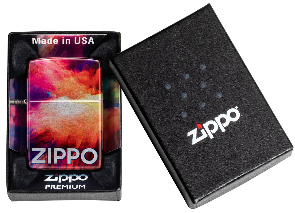 Zippo Tie Dye Zippo Design, 540 Fusion Lighter #48982