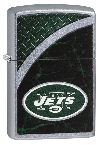 Zippo NFL New York Jets Football Team, Windproof Lighter #29372