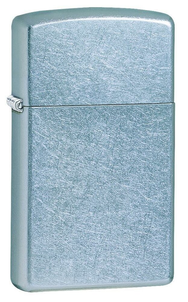 Zippo Slim Street Chrome Lighter #1607