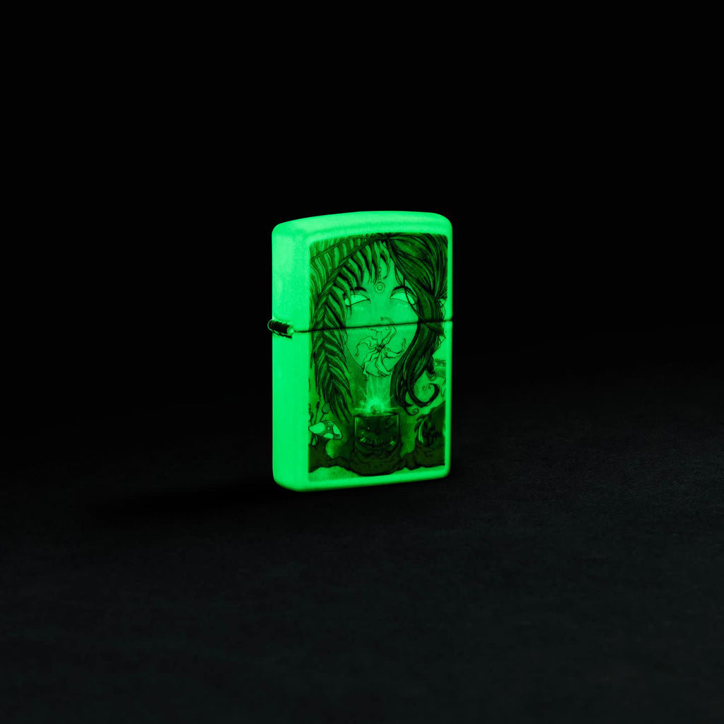 Zippo Sean Dietrich Sugar Cube Glow-in-the-Dark Lighter #48995