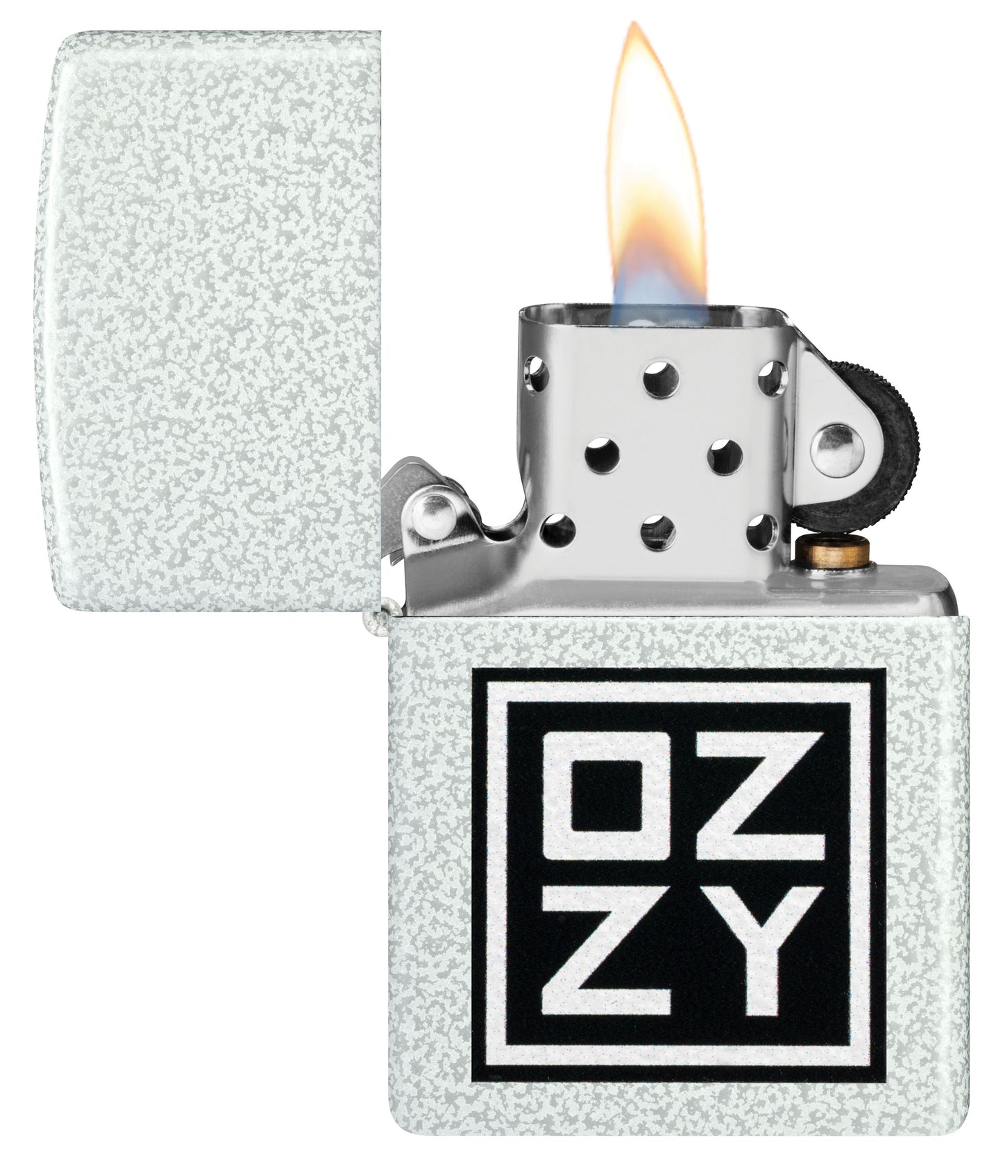 Zippo Ozzy Osbourne Ozzy Logo, Glacier Lighter #47232