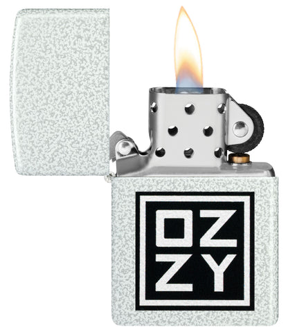 Zippo Ozzy Osbourne Ozzy Logo, Glacier Lighter #47232