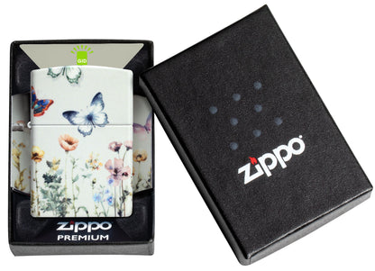 Zippo Natural Elements, Glow in the Dark 540 Color Lighter #46703
