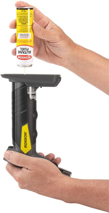 Ronson Multi-Purpose Torch, Grey/Black #80016