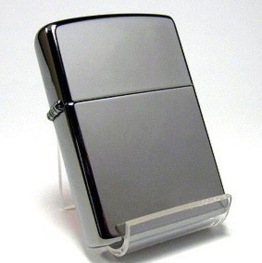 Zippo Classic Black Ice, Base Model Lighter #150