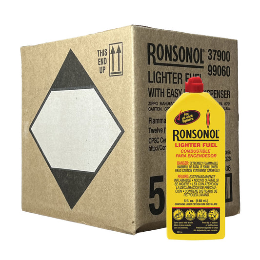 Ronson Lighter Fluid 5 oz Bottle, 12-PACK #99060