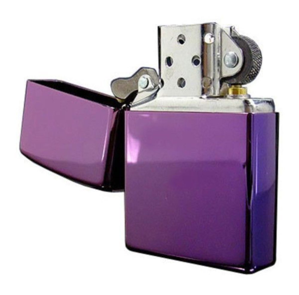 Zippo Classic High Polish Purple Lighter Base Model #24747