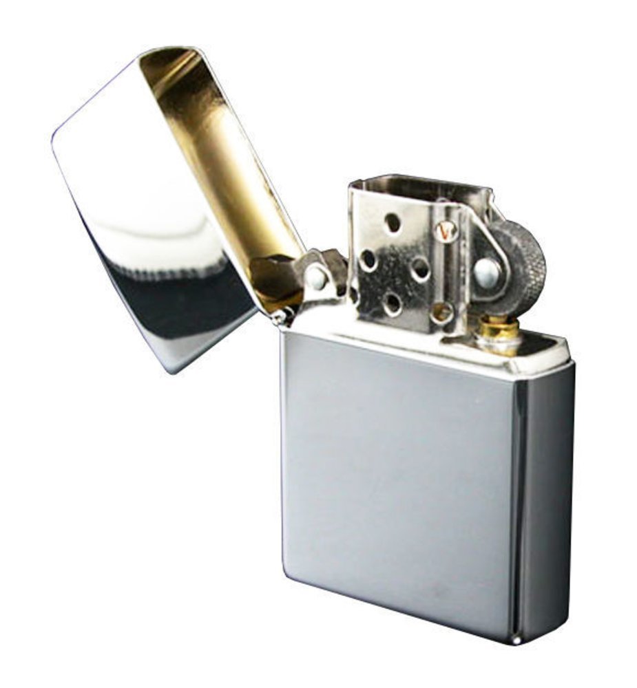 Zippo Classic High Polish Chrome Base Model Lighter #250