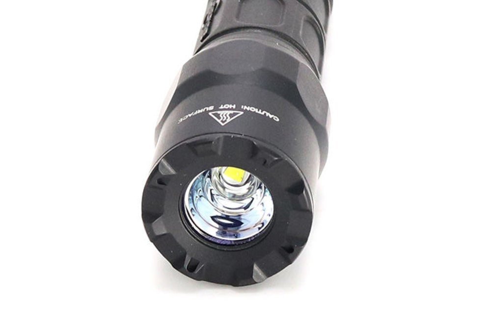 Surefire G2X With Max Vision Reflector, 6V, Dual Output 15/800 Lumens #G2X-MV
