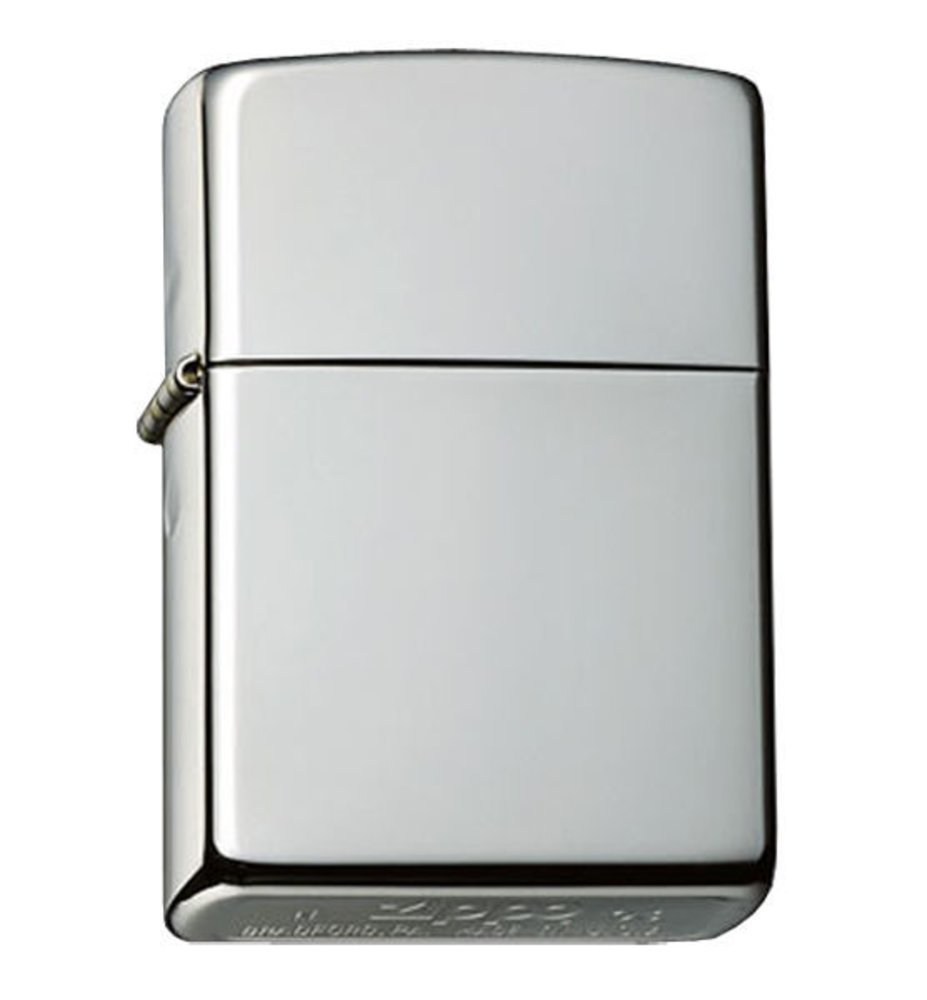 Zippo Classic High Polish Chrome Base Model Lighter #250