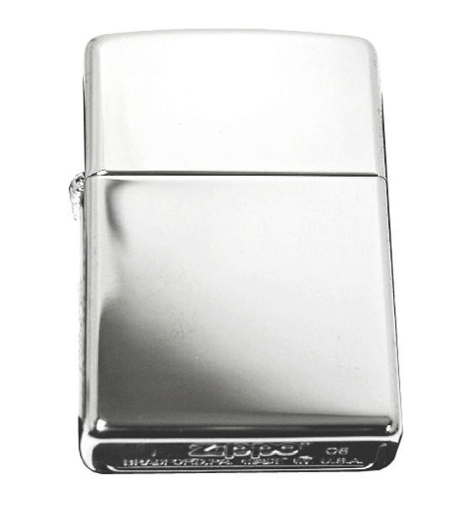 Zippo Classic High Polish Chrome Base Model Lighter #250