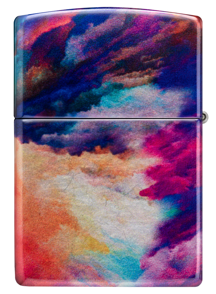 Zippo Tie Dye Zippo Design, 540 Fusion Lighter #48982