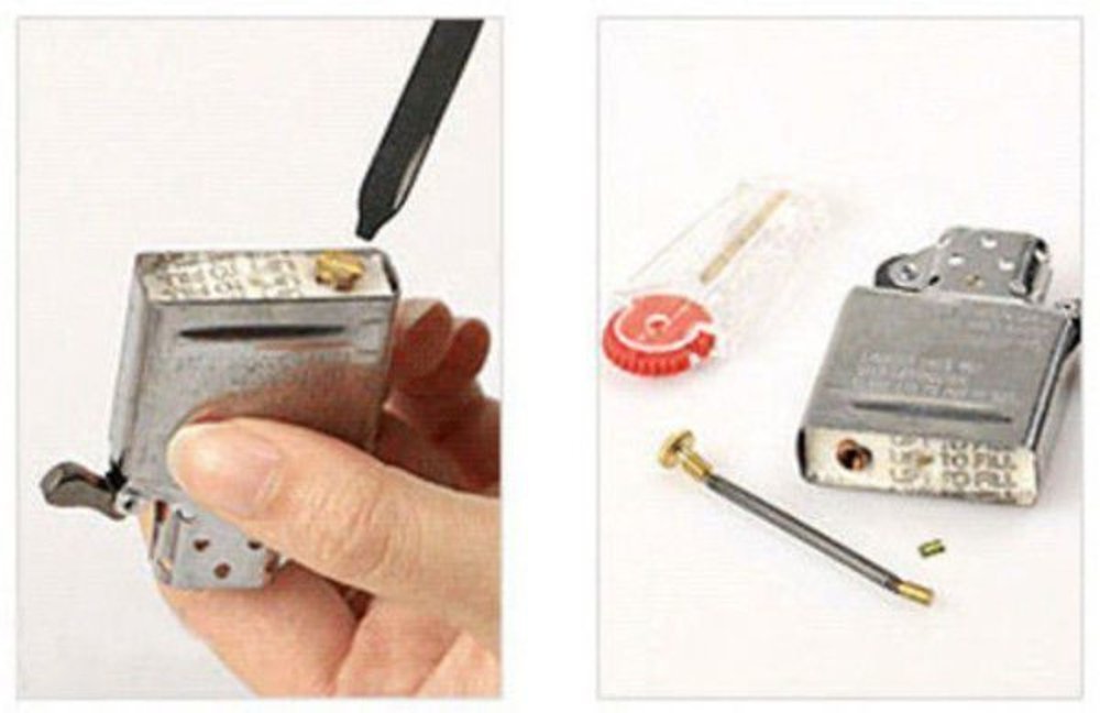 Zippo (1) 6-Piece Flint Dispenser for Zippo Lighters, Bagged #2406C_1