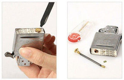 Zippo (1) 6-Piece Flint Dispenser for Zippo Lighters, Bagged #2406C_1