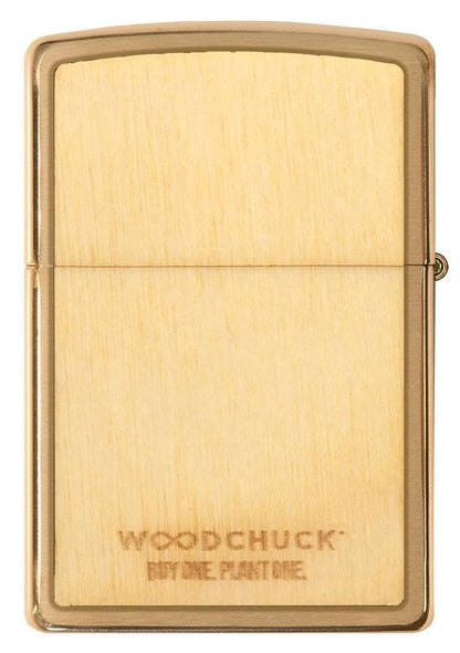 Zippo WOODCHUCK USA Birch, 100% Real Wood Genuine Windproof Lighter #49082