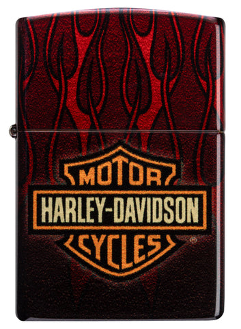 Zippo Harley Davidson Motorcycles Logo, 540 Fusion Lighter #48994