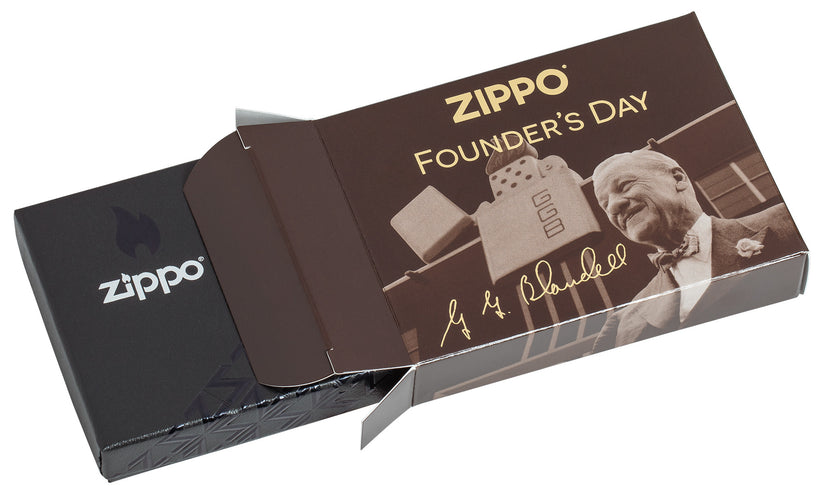 Zippo 2024 Founders Day Collectible Lighter #46213