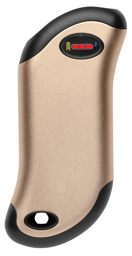 Zippo HeatBank 9s Plus Rechargeable Hand Warmer, Champagne #40572