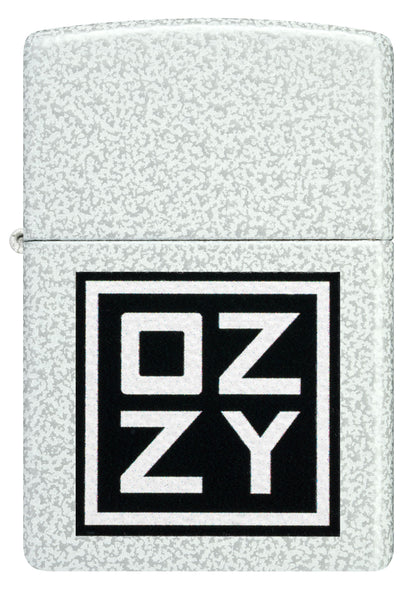 Zippo Ozzy Osbourne Ozzy Logo, Glacier Lighter #47232
